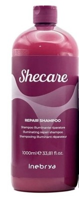 Inebrya Ice Cream SheCare Iluminating Repair Shampoo 1000ml/33.8 Fl Oz