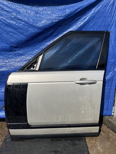 2012-21 RANGE ROVER VOGUE MK4 N/S PASSENGER DOOR COMPLETE NO WING MIRROR GREY