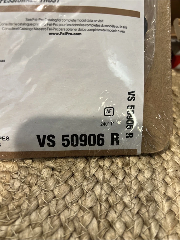 JUEGO TAPA VÁLVULA FEL-PRO VS 50906 R PARA JEEP/RAM 4, 144 (2,4L) ENG. Foto 2 de 2