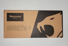 iBuyPower SA2210 RGB Gaming Keyboard Mouse Combo, New in Box
