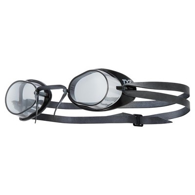 Racing Goggles Smoke Lens 1.75 x 3 for Competitive Swim Performance
