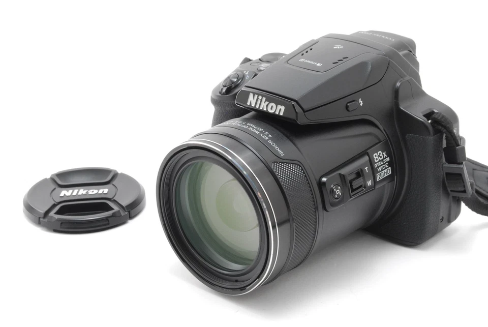 【MINT- BOXED】Nikon COOLPIX P900 Black 16MP Digital Camera 83x Zoom - Image 4 of 4