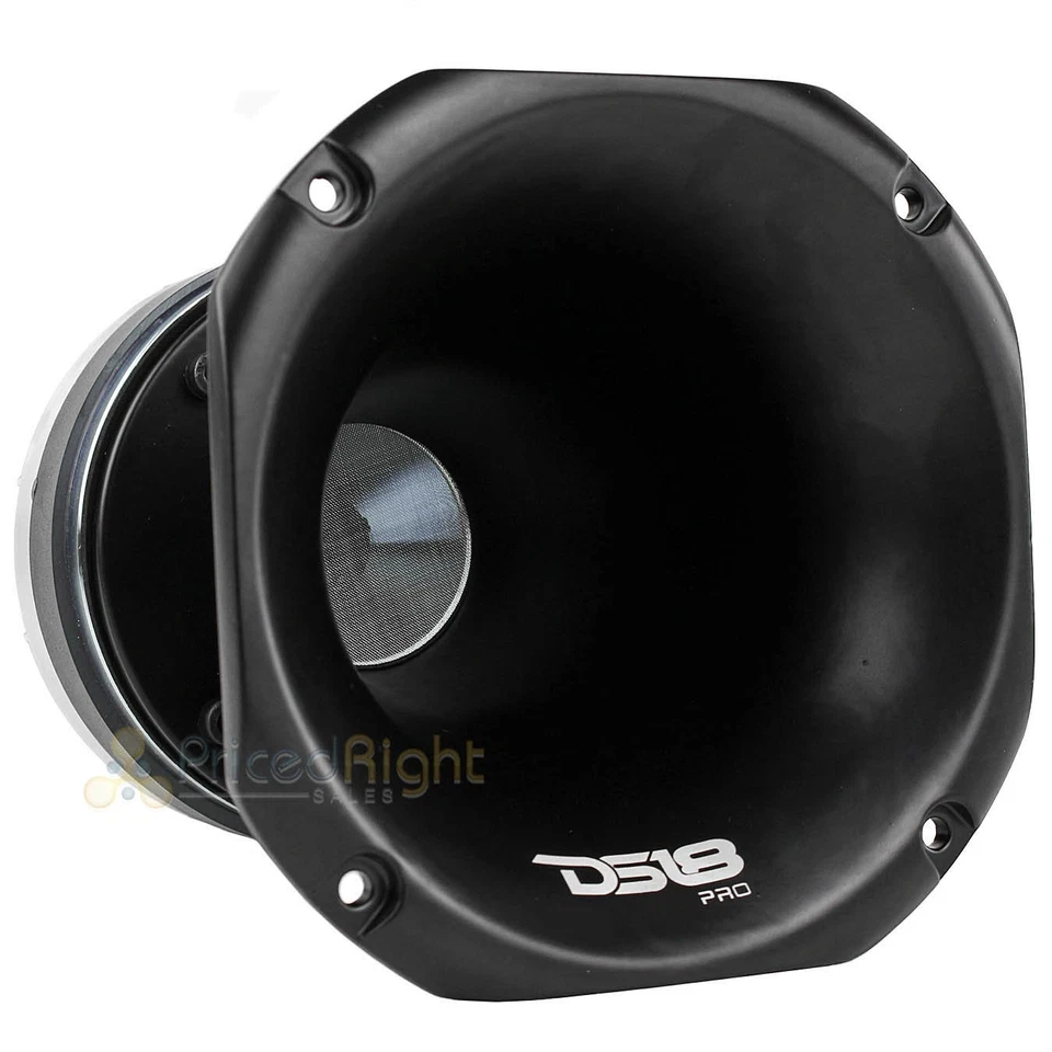 2 Pack DS18 2" Compression Drivers Aluminum Horn 8 Ohm 450 Watts Max PRO-DKH1 - Image 2 of 4