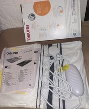 Beurer HK25 Electric Heating Pad with 3 Temperature Settings and Washable Cover