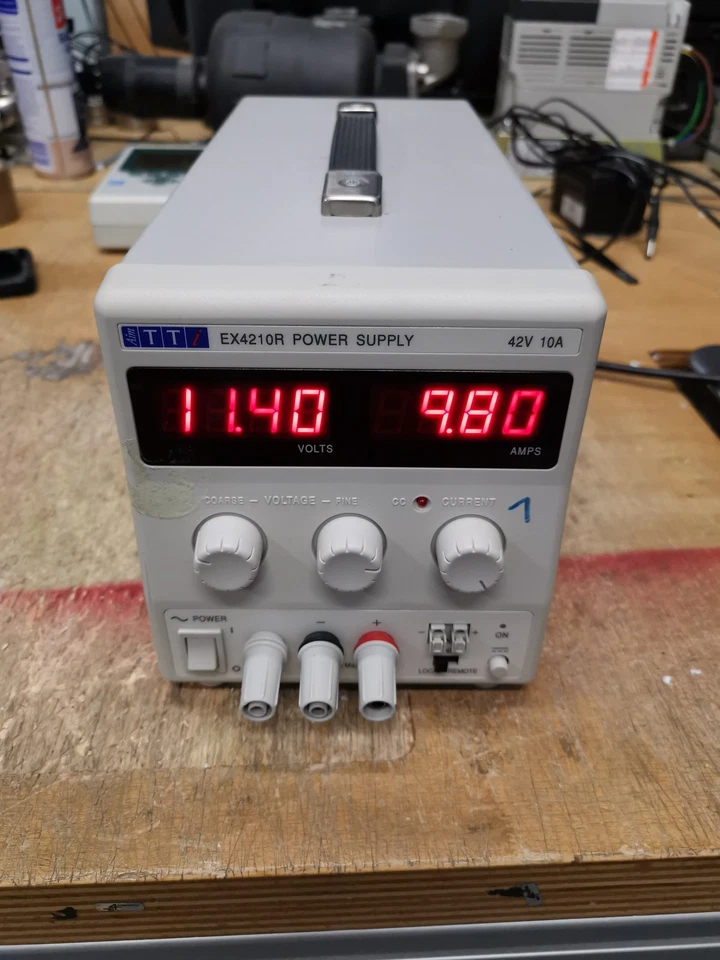 Aim TTi EX4210R Labornetzgerät einstellbar 420W Netzteil 42V/10A - Bild 1 von 4
