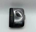 Vintage Sony Walkman WM-EX122 AVLS Portable Tape Cassette Player Mega Bass #a195