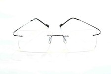HINGELESS TITANIUM RIMLESS PHOTOCHROMIC ANTI BLUE PROGRESSIVE / Reading Glasses
