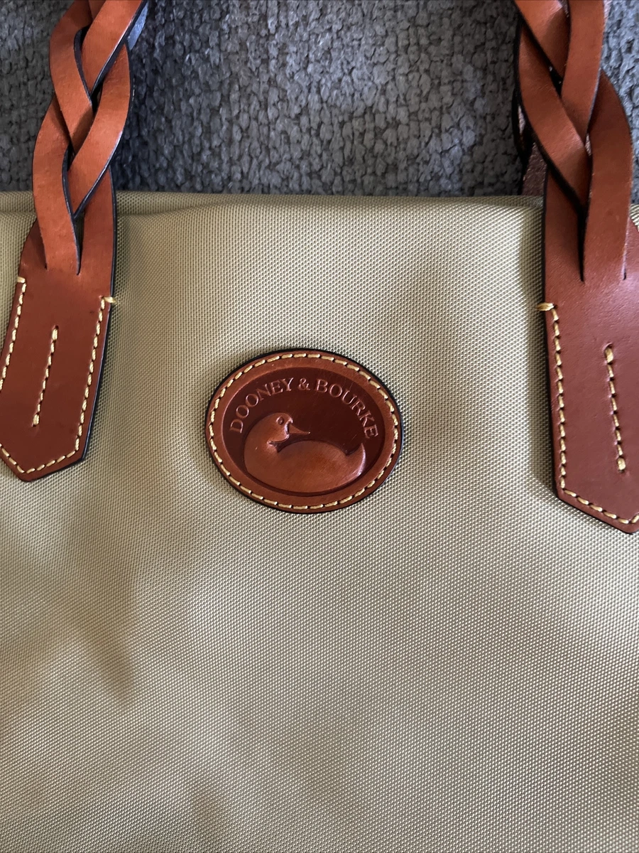 Dooney & Bourke Nylon Shopper Tote Khaki