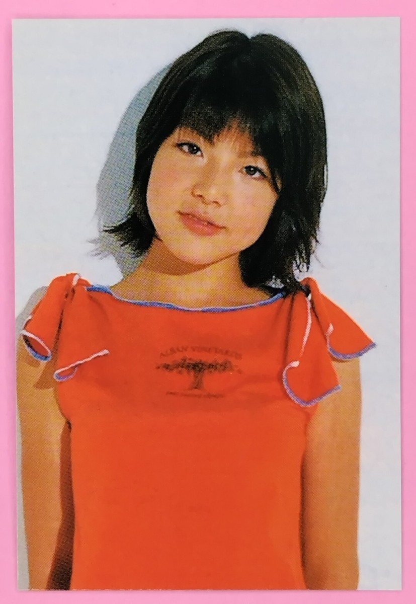 Makoto Ogawa Morning Musume. TCG Japanese Idol TRADING COLLECTION