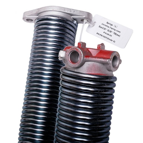 Garage Door Springs Sectional / Panel Lift Door 2.2-2.45m (H) to 3.2-3.7m (W) - Picture 4 of 9