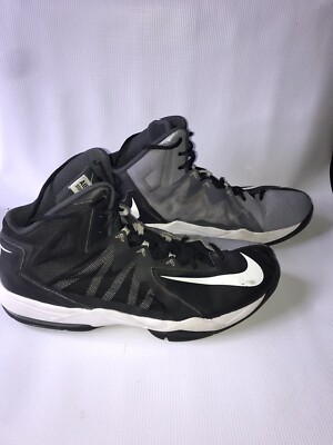Nike Mens Air Max Stutter Step 2 653455-002 Gray Black  display picture 3