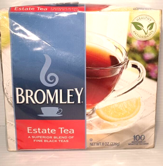 Bromley Estate Tea A Superior Blend Of Fine Black Teas. eBay