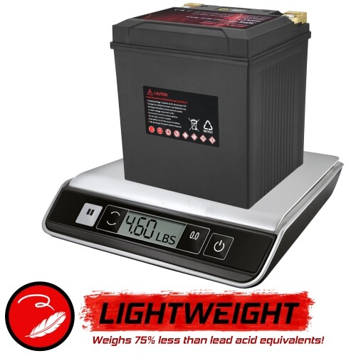 Banshee Ytx30l-bs Lifepo4 Battery for 2012 CFMOTO CF500-3 (Rancher 500 ...