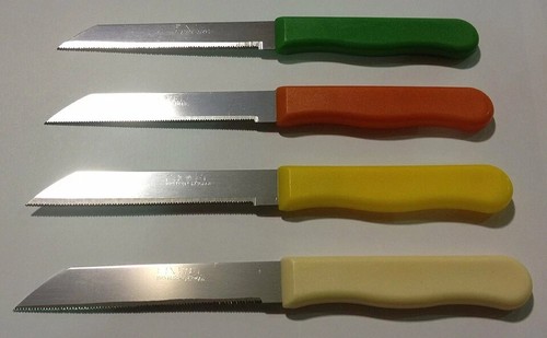 FIXWELL Stainless Steel Knife Multi-purpose Vegetable Knives Assorted Set Of 4 - Picture 6 of 6