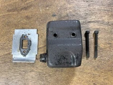 RedMax Genuine BC2300/2600DL Muffler - OEM Used - 5850 15100