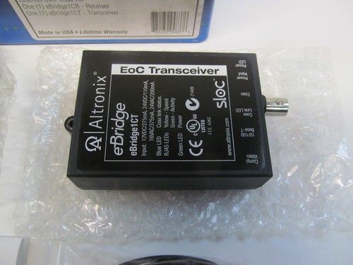 (New in Box) Altronix eBridge1CRT Ethernet over Coax Kit - Picture 7 of 7