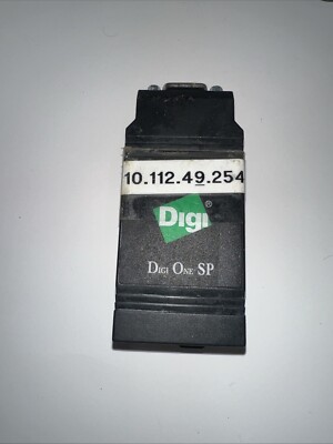 DIGI 50000792-01 Digi One SP 1-Port Compact Serial to Ethernet Server