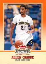 Allen Crabbe 56 2013-14 Fleer Retro - California Golden Bears - Rookie RC