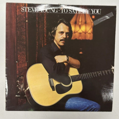 LP - Steve Young   To Satisfy You - Rock