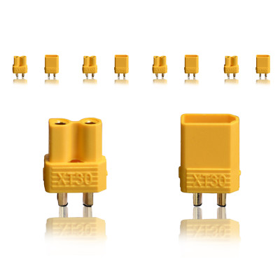 High Current XT30 Male Female Gold Contact Plug 5 Pairs partCore 100215