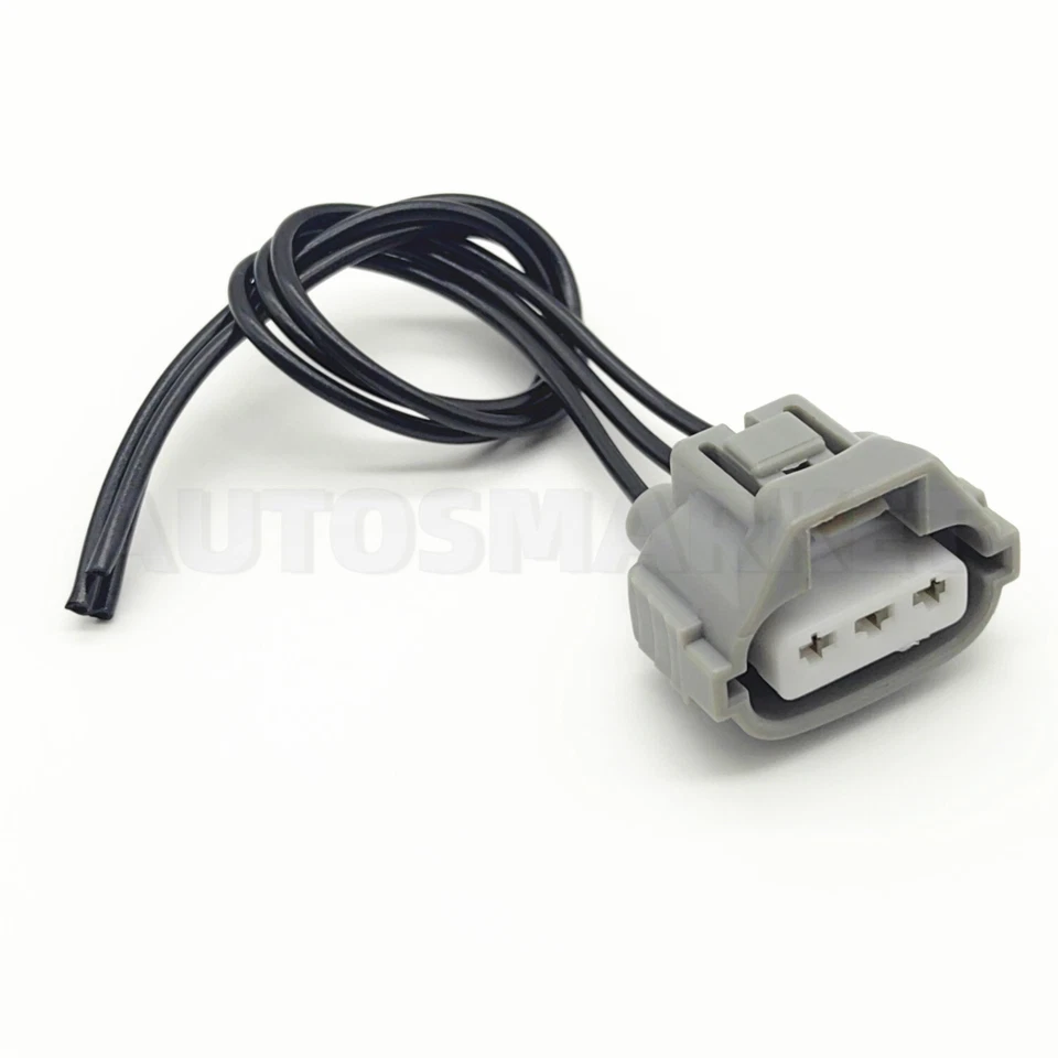 For 2000-2020 Toyota Sienna 3-Way Front Turn Signal Light Connector Harness - Image 4 of 4