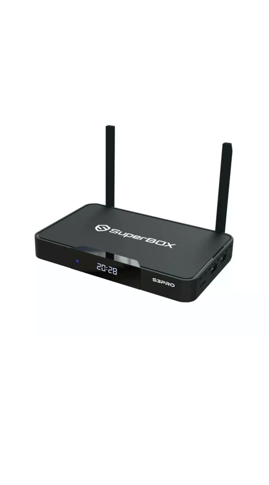 Superbox S3 PRO 2GB+32GB Wi-Fi 2.4G/5G with Voice command