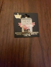 2000 WOMEN'S OLYMPIC BASKETBALL NELL FORTNER HEAD COACH JERSEY PIN NEW FREE SHIP