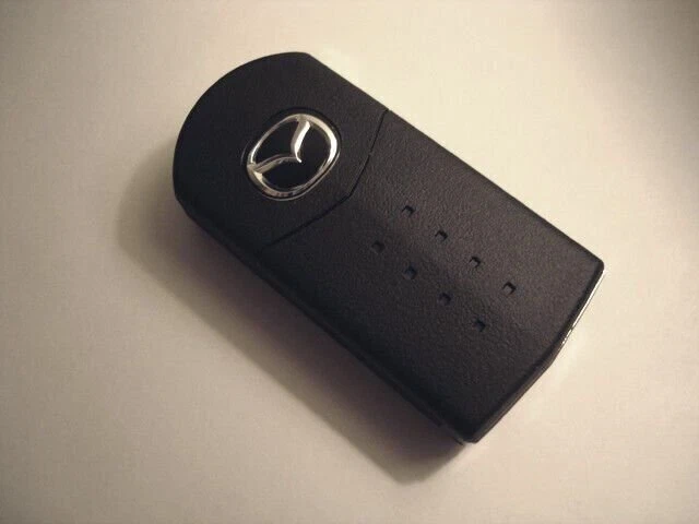 X2 3Btn LLAVE ABATIBLE REMOTA PARA MAZDA 2 3 5 6 CX7 CX9 MX5 RX8 05-14 NUEVO sin cortar Foto 3 de 4