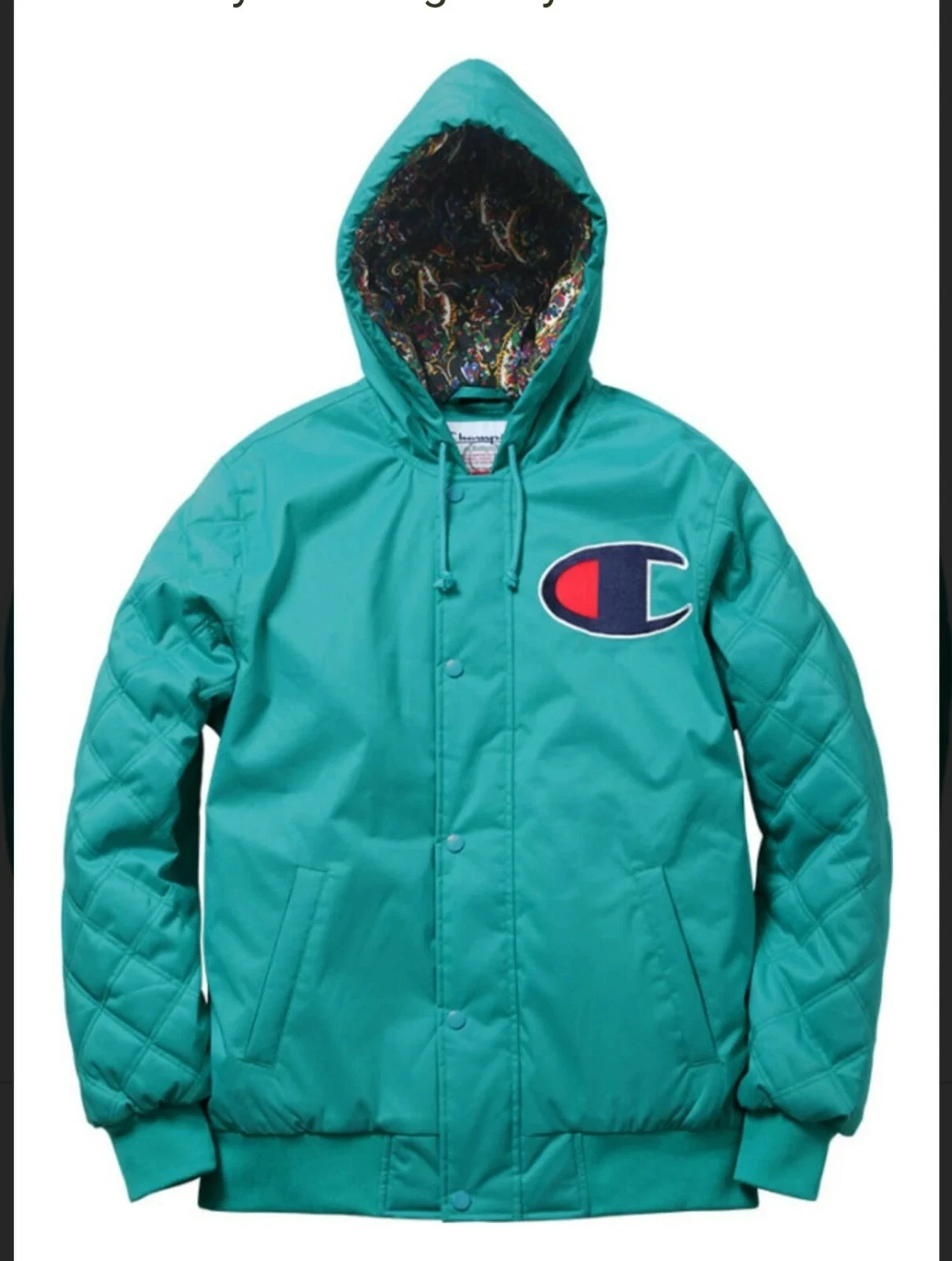 Veste Supreme x Champion, automne/hiver 14