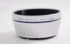 FUJIFILM AR-FX3 FINEPIX 55MM ADAPTER RING FOR S3000 S3100 S3500 CAMERA (MINT)