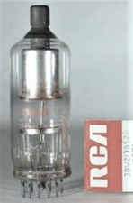 3BW2 TUBE RCA NIB TESTED  BOXED VINTAGE COMMERCIAL SURPLUS