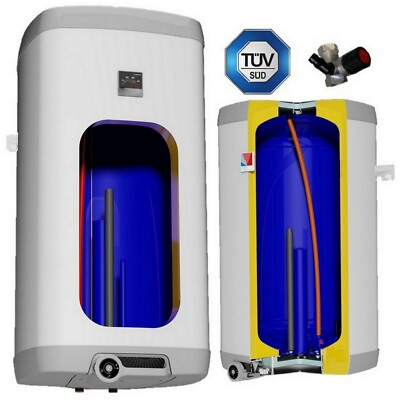 elektrischer Warmwasserspeicher 4 kW Heizleistung 280/380 V - 80 100 160 L Liter