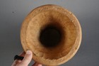 Djembe- African Tribal Drum Uganda Musical Instrument Handmade (Vintage Rare) — photo 7