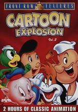 Cartoon Explosion Vol. 2 - DVD By Artist Not Provided - VERY GOOD