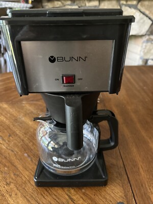 Bunn GR Velocity Brew 10 Cup Coffee Brewer, Black GR-B