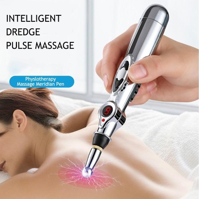 Electronic Acupuncture Massage Pen Point Meridian Energy Heal Pain Relief Home