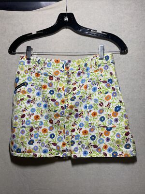 Vintage Dolce & Gabbana  Flowery Skirt, Size 24/38
