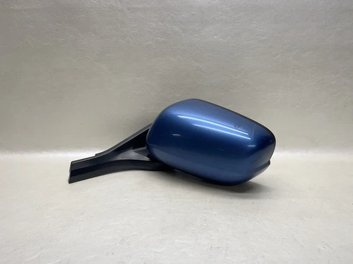 2010-2014 HONDA INSIGHT OEM LEFT DRIVERS SIDE DOOR MIRROR BLUE B537M