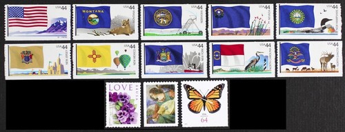 2010 U.S.  Commemorative Year Set 68 stamps including Sheets, Mint NH, see scans - Picture 4 of 4