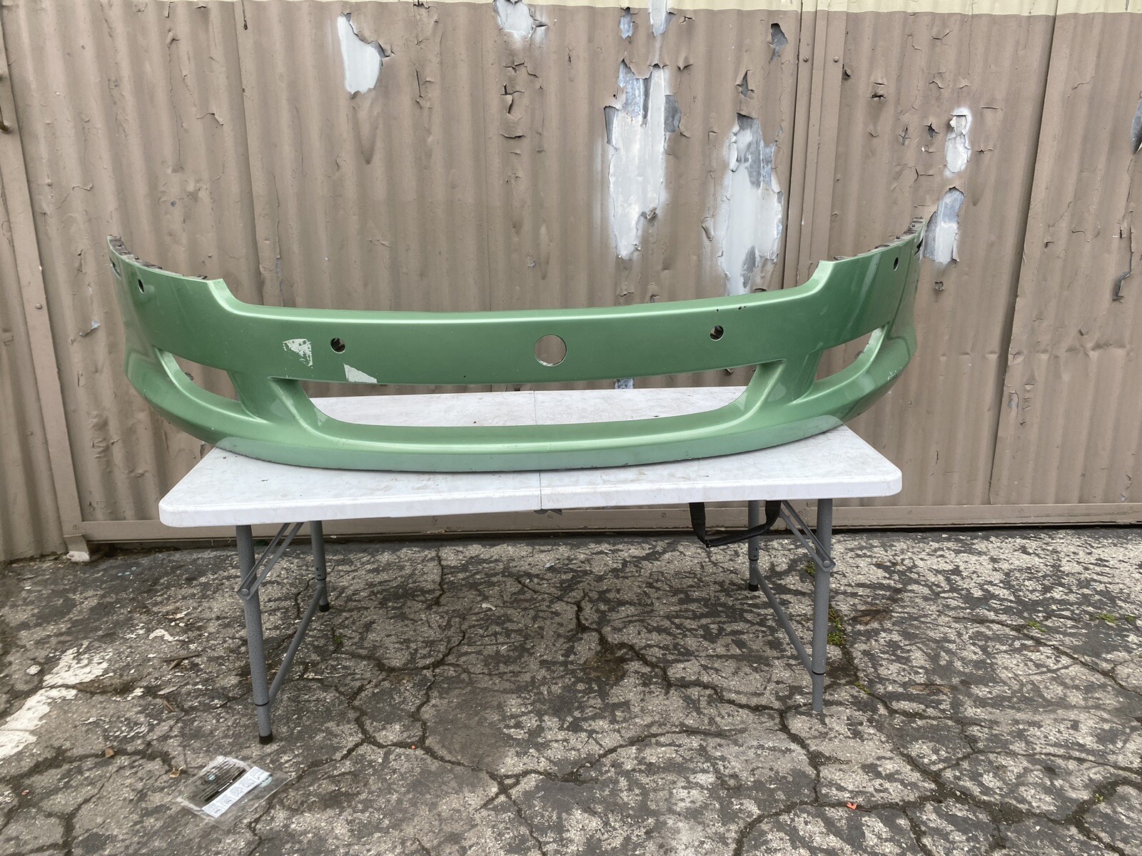ASTON MARTIN DB9 FRONT BUMPER 2006-10 GENUINE OEM