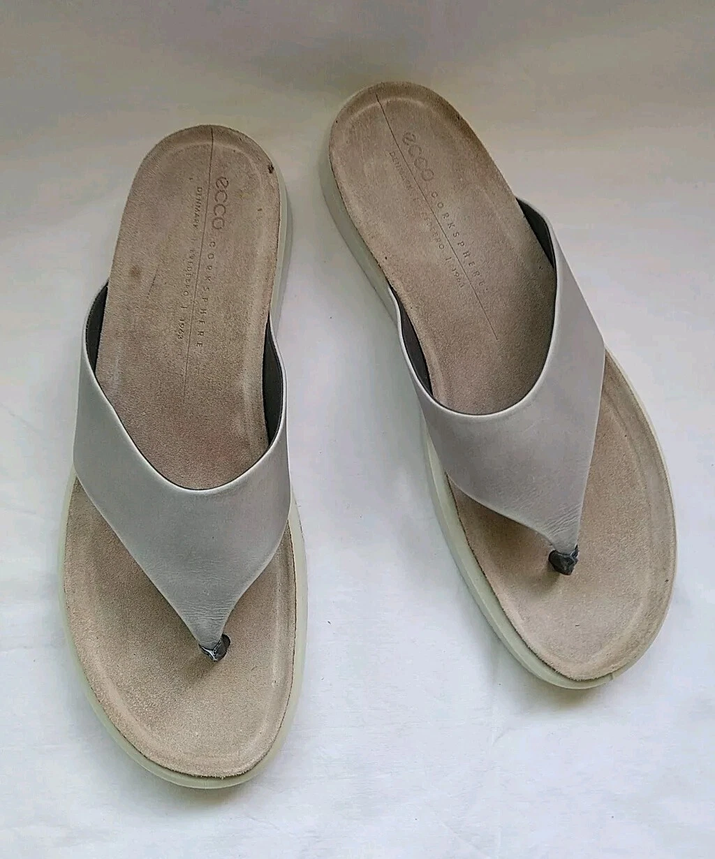 ECCO INFRADITO IN PELLE TAGLIA 41