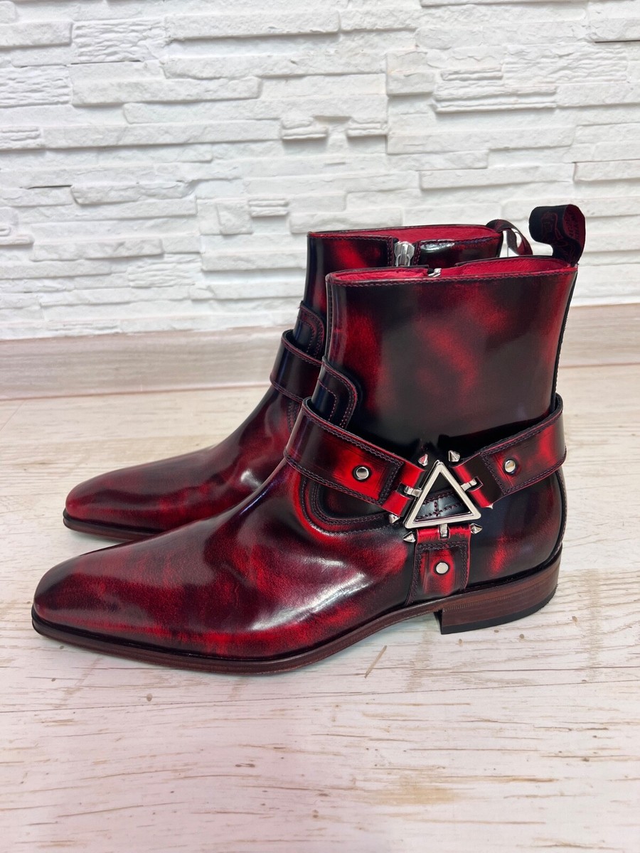 Jeffery West patent leather zip boots 5,5 | eBay display picture 3