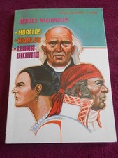 LIBRO COMIC Novaro INDEPENDENCIA MEXICANA 96 pag TPB HIDALGO MORELOS LEONA VICARIO
