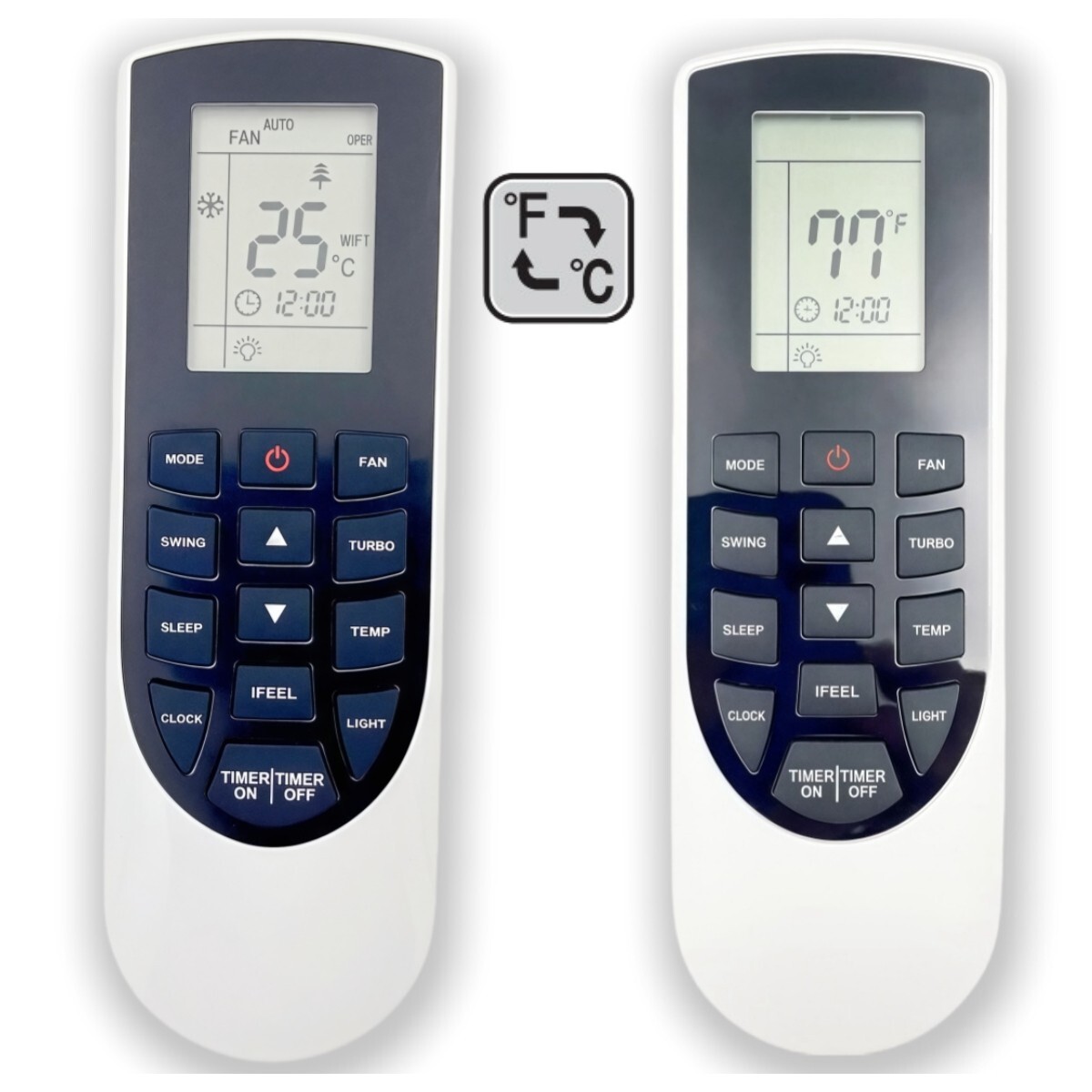 AC Remote Control YAN1F1 For GREE/Sharp/Mirage/DAITSU/York/Sigma