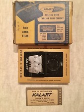 Kalart Custom 8mm Film Splicer Model S-4