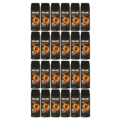 Axe Dark Temptation 24 x 150 ml Deodorant Deospray Deodorant Spray Deo Spray Set