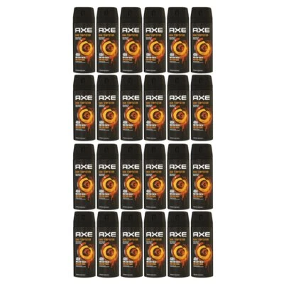 Axe Dark Temptation 24 x 150 ml Deodorant Deospray Deodorant Spray Deo Spray Set