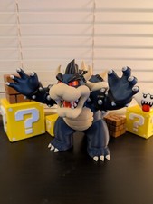 Dark Bowser Unleashed! 10.25” Tall King of Chaos Figure!