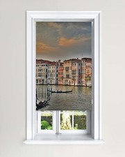 Lister Cartwright Blackout Roller Blinds Child Safety Cut To Size Grand Canal