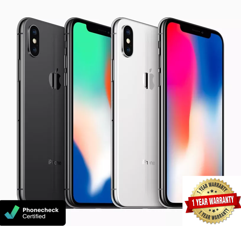 コンピュータ・IT iPhone X   x  64G Original Apple iPhone X 5.8 